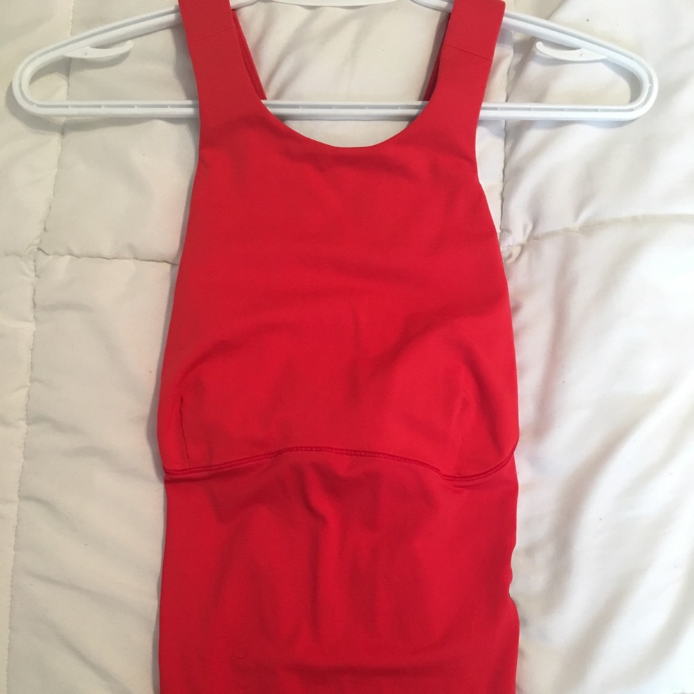 Lululemon cross back tank